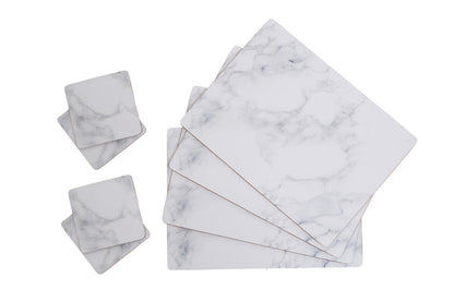 8 Piece Cork Placemats And Coasters | Zambie
