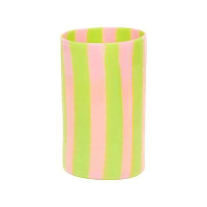 The Maxi Tumbler in Green and Pink