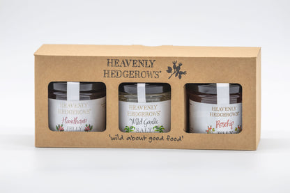 FORAGED PRESERVE GIFT PACK.