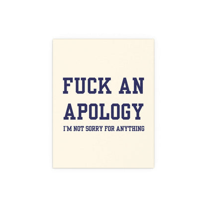 Glow On Prints high regard poster featuring bold, artistic design suitable for wall decor and music fans.