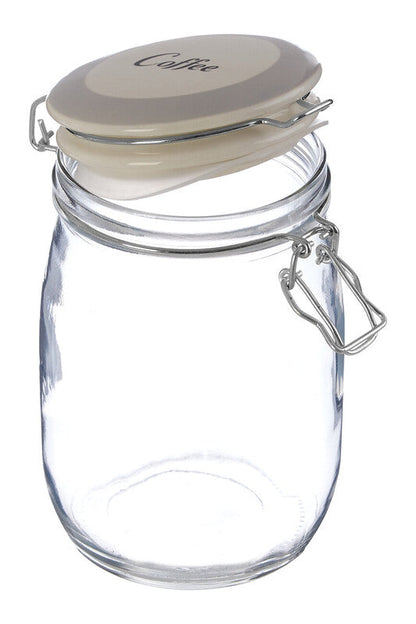Coffee Glass Storage Jar 1000ml | Diego