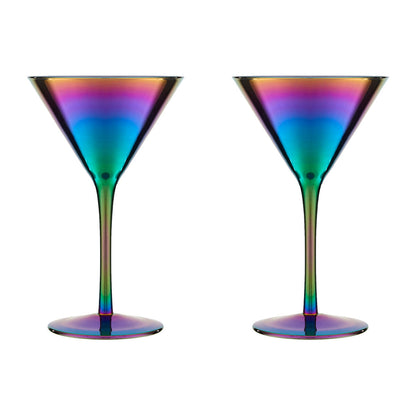 Set of 2 Cocktail Glasses | Aurora