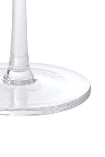 Set of four Orsina Lyle cocktail glasses with clear glass bowls and elegant stems