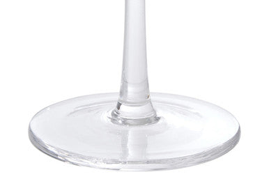 Set of four Orsina Lyle cocktail glasses with elegant clear glass design