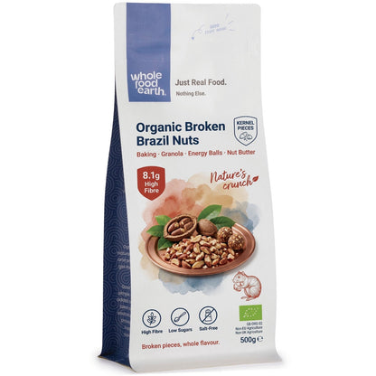 Organic Broken Brazil Nuts