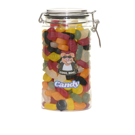 Traditional Wine Gums Candy Gifting Jar - ArtisanBox