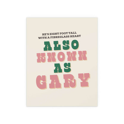 Off-white, green, and pink blossom poster by Glow On Prints, featuring vibrant floral artwork on paper.