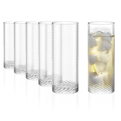 Stolzle Lausitz Berlin Highball Glasses - 525ml - Box of 6