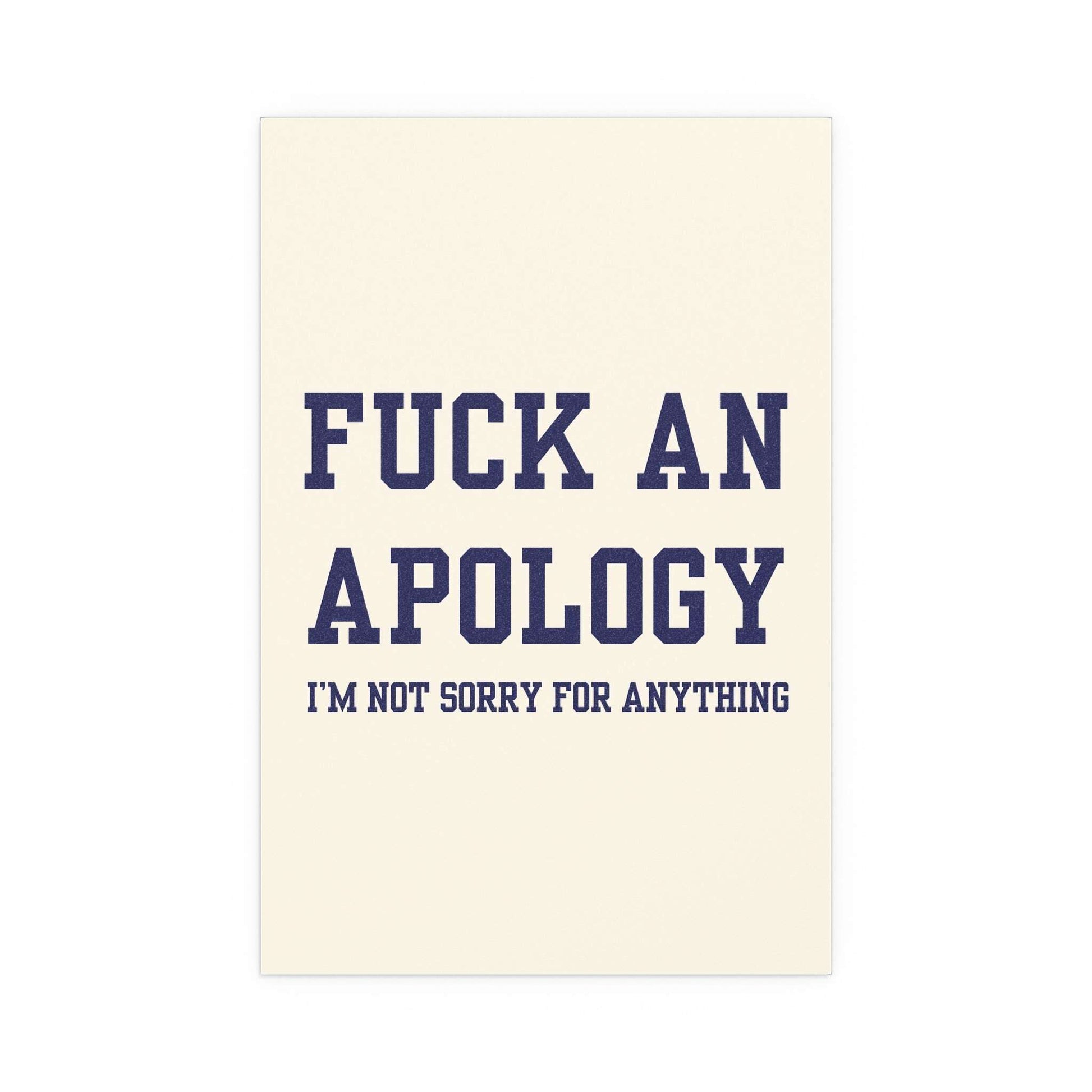 Glow On Prints high regard poster featuring bold, colorful artwork with the band The Story So Far for wall decor.