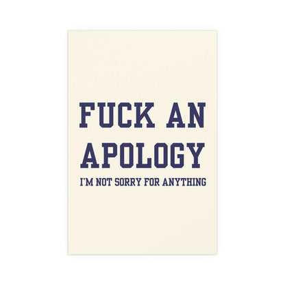 Glow On Prints high regard poster featuring bold, colorful artwork with the band The Story So Far for wall decor.