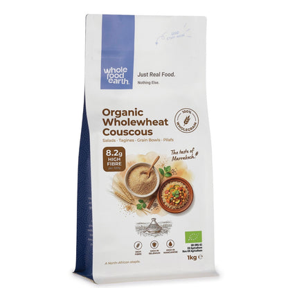 Organic Couscous Wholewheat