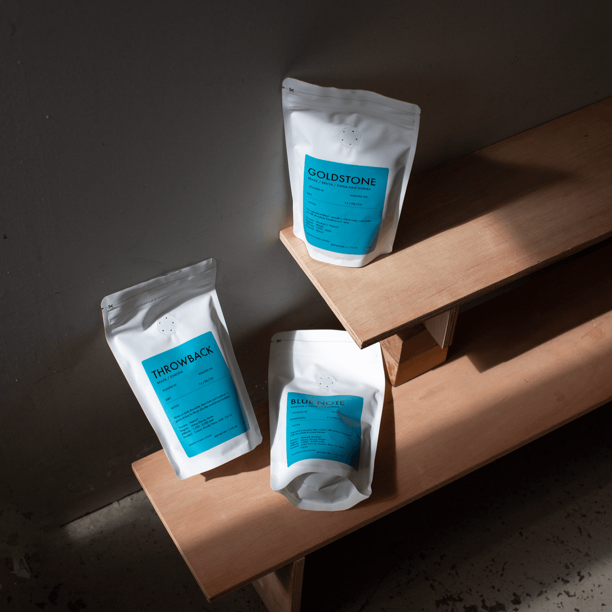 Specialty Coffee Kit The Blends Discovery Kit - Small Batch Coffee Roasters