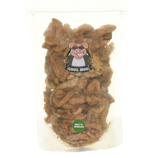 Salt & Vinegar Flavour Pork Scratching Jar Refill - ArtisanBox