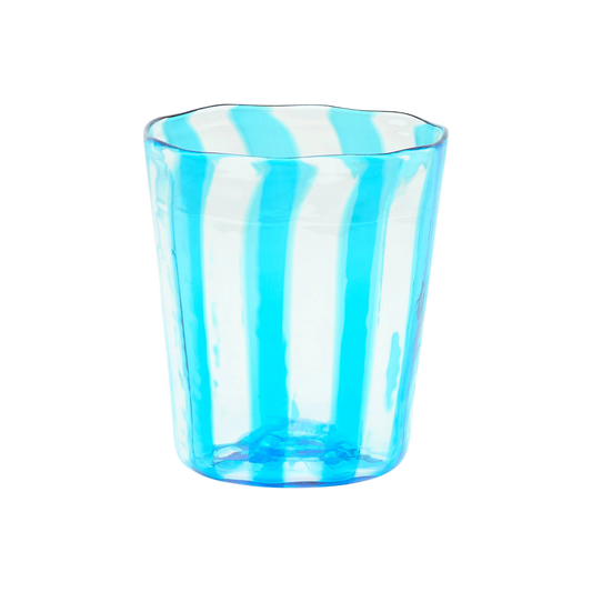 Turquoise Giorgio tumbler by domenicamarland, showcasing a sleek ceramic drinkware with a glossy finish and modern design.