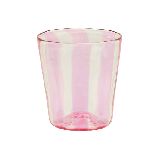 Giorgio Tumbler in Amethyst by domenicamarland, showcasing a stylish purple glass tumbler with a smooth, rounded design.
