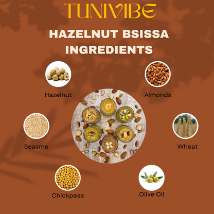 Hazelnut Bsissa-250g