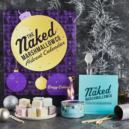 Boozy Gourmet Marshmallow Advent Calendar (18+)