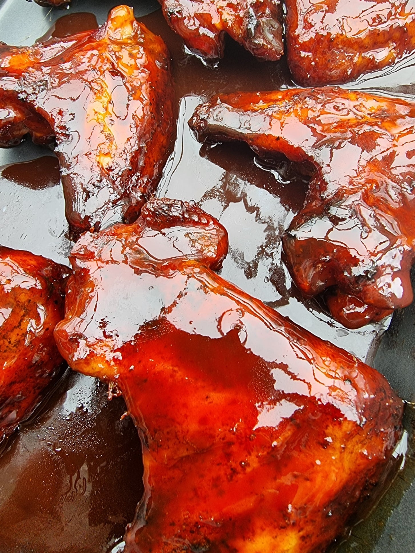 FireFly Barbecue Competition Cherry BBQ Sauce in a jar, rich cherry flavor, perfect for grilling and enhancing barbecue dishes.