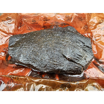 FireFly Barbecue Black Magic Charcoal Beef Rub in a jar, featuring dark spices for flavorful BBQ beef.