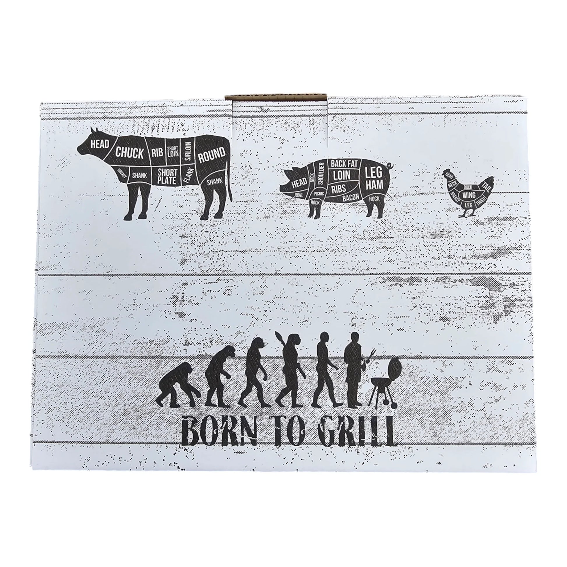 FireFly Barbecue BBQ Legend 3 Sweet BBQ Rubs Gift Set with three spice jars in a gift box for grilling and barbecue.