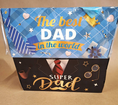 Fathers Day Gift - 3 x Savoury 2 serving packs in a gift hamper