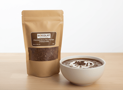 Siocolat Vegan Friendly No Added Sugar Chocolate Rice Porridge (Champorado)