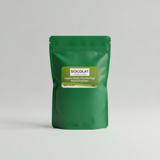 Matcha Sticky Rice Porridge Champorado Serves 4 200g