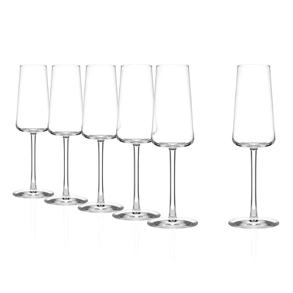 Stolzle Power Champagne Glasses - 240ml - Box of 6