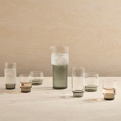RYE Short Tumbler Glass / SET OF 2