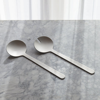 BOROUGH salad servers