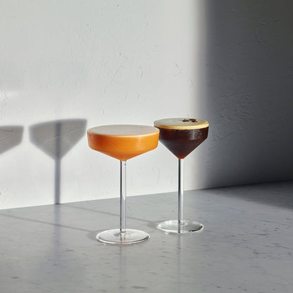 JUNIPER Small Cocktail Glass / Set of 2