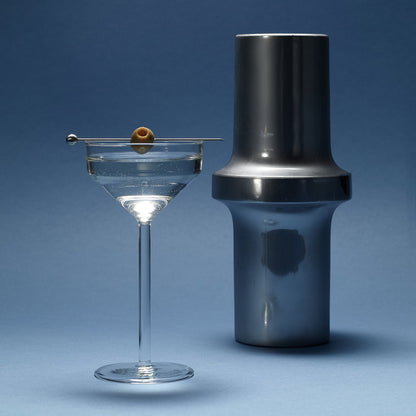 BARBICAN cocktail shaker