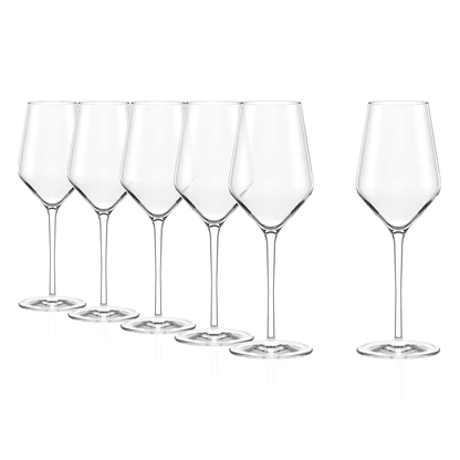 Stolzle Lausitz Quatrophil White Wine Glasses - 405ml - Box of 6