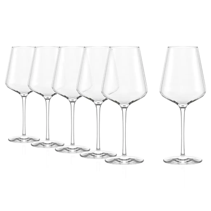 Stolzle Lausitz Quatrophil Bordeaux Wine Glasses - 645ml - Box of 6