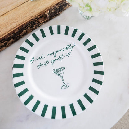 Bone China Plates - Set Of 6