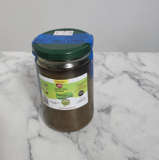 Green Flame: Ntriwaa’s Homemade Chilli Blend