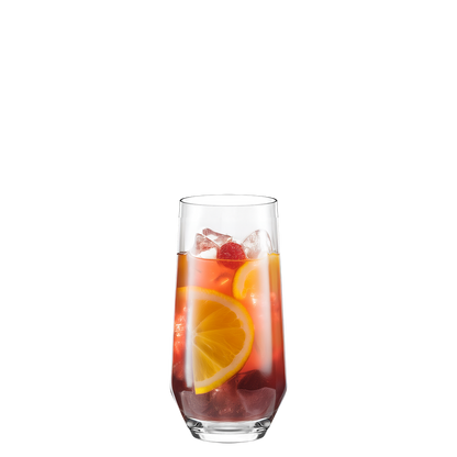 Stolzle Lausitz Quatrophil Highball Glasses - 390ml - Box of 6