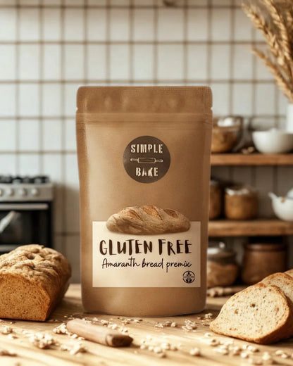 Gluten-free Amaranth bread premix
