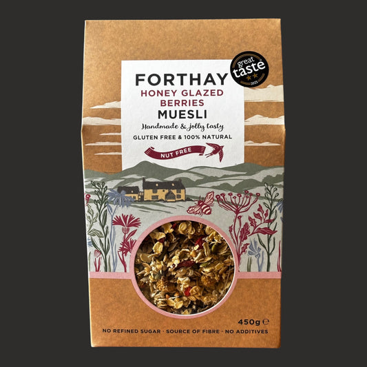 Forthay Granola Luxury Muesli w/ Honey Glazed Berries 450g