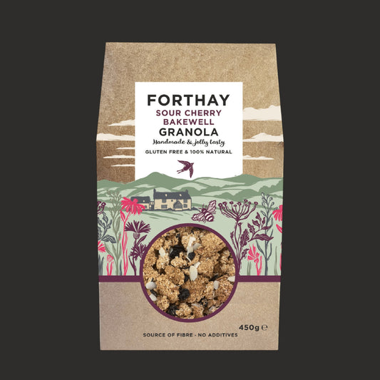 Forthay Granola Sour Cherry Bakewell Granola 450g