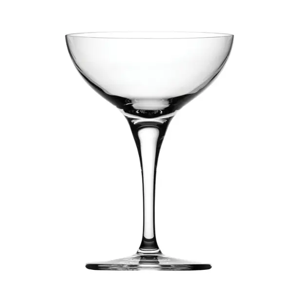Primeur Coupe Glass from Glassware UK, 240ml cocktail glass with a elegant stem and wide bowl, ideal for serving cocktails.