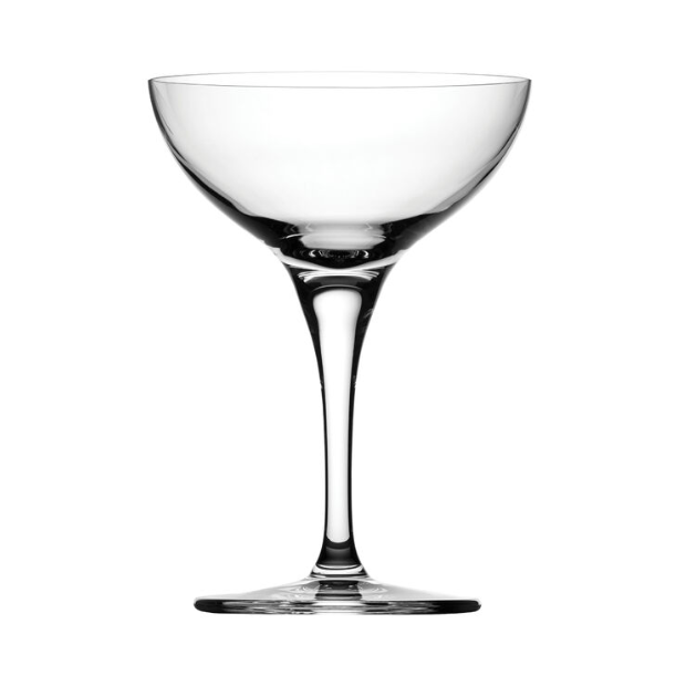 Primeur Coupe Glass by Glassware UK, 240ml cocktail glass with a sleek, clear design ideal for serving cocktails and drinks.