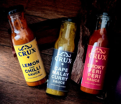 CRUX SMOKY PERI PERI SAUCE