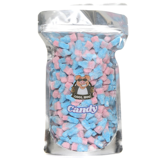 Fizzy Bubblegum Bottles Candy Resealable Bag - 1KG
