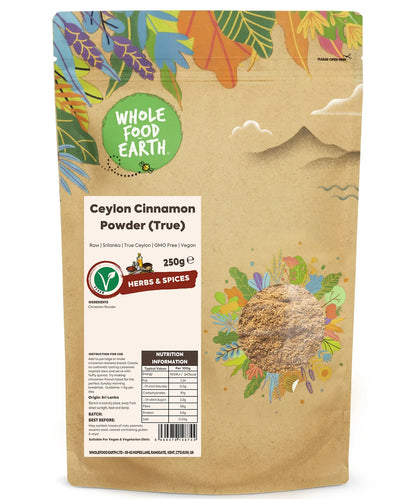 Ceylon Cinnamon Powder (True)