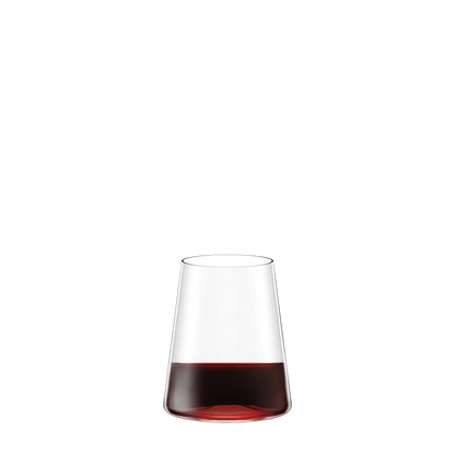 Stolzle Power Stemless Red Wine Glasses - 515ml - Box of 6