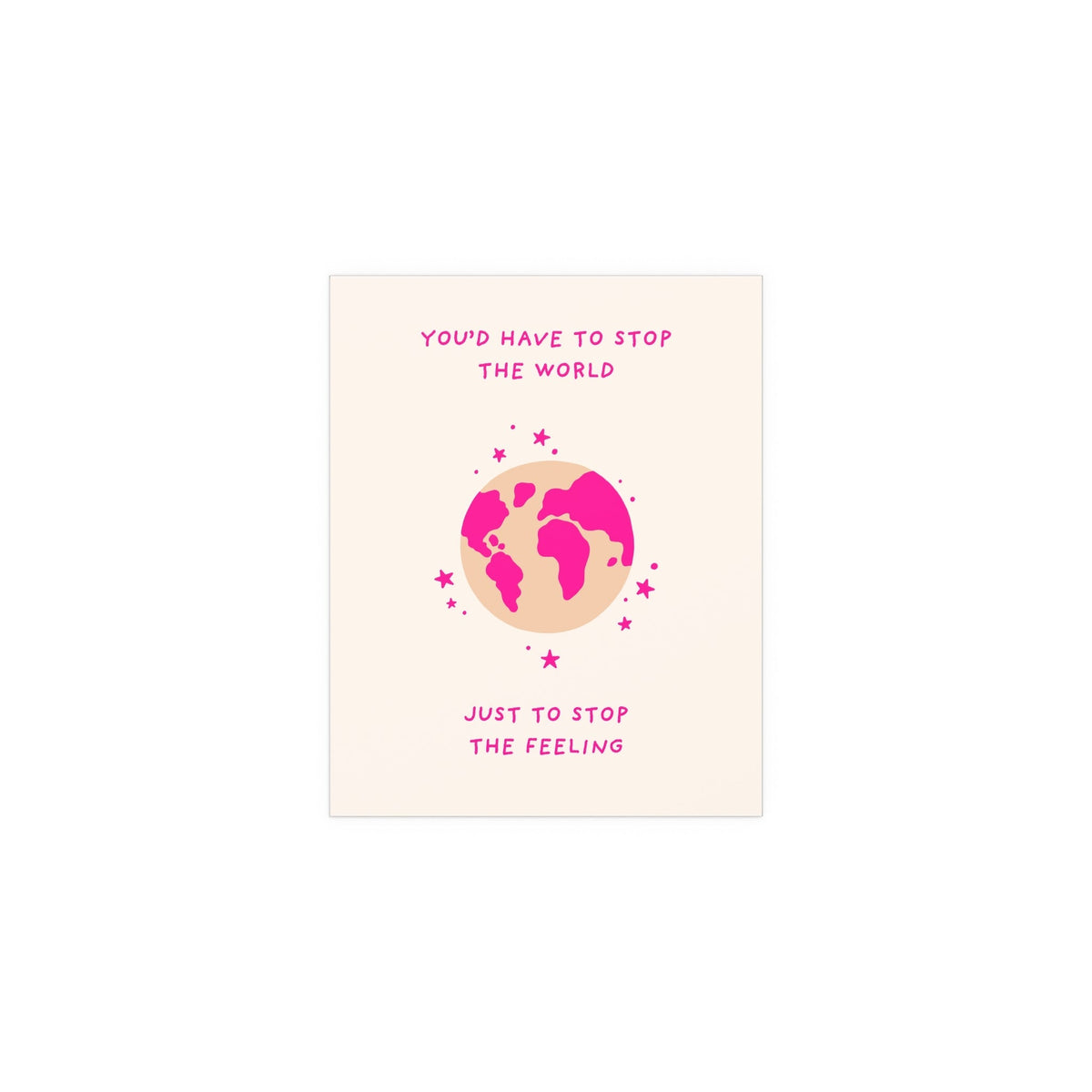 Chappell Roan "Good Luck, Babe" poster by Glow On Prints featuring vibrant artwork and bold typography.