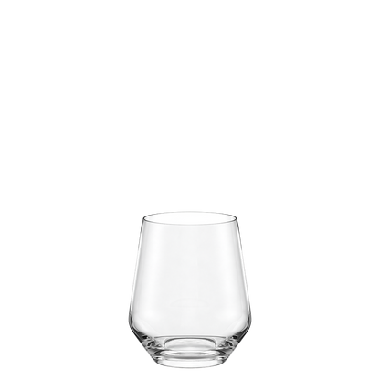 Stolzle Lausitz Quatrophil Whisky Tumbler Glasses - 470ml - Box of 6