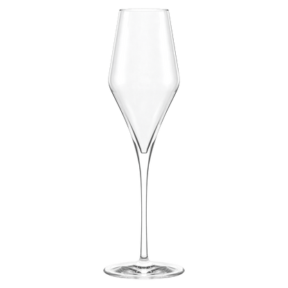 Stolzle Lausitz Quatrophil Glass Champagne Flutes - 290ml - Box of 6