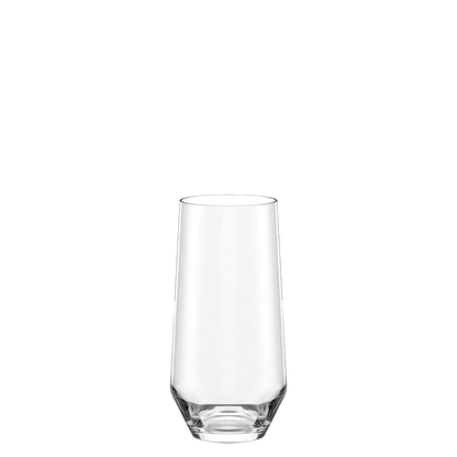 Stolzle Lausitz Quatrophil Highball Glasses - 390ml - Box of 6